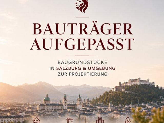 Grundstück kaufen in Altstadt, Salzburg