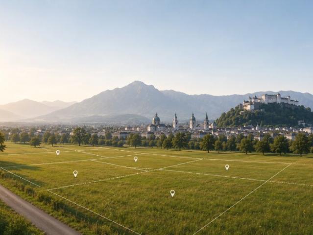Grundstück kaufen in Salzburg
