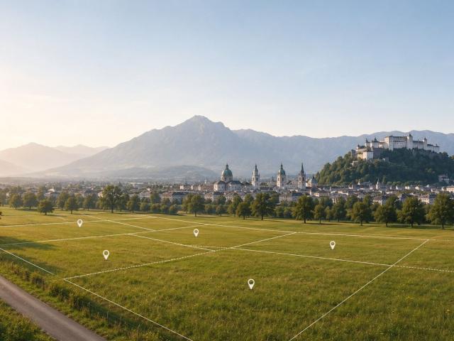 Grundstück kaufen in Salzburg