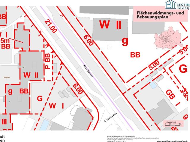 Grundstück kaufen in Donaustadt, Wien