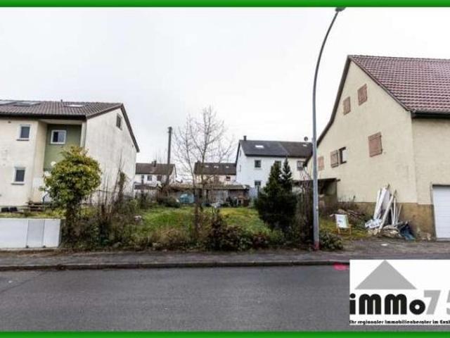 Erdgeschosswohnung kaufen in Wiernsheim, Baden-Württemberg
