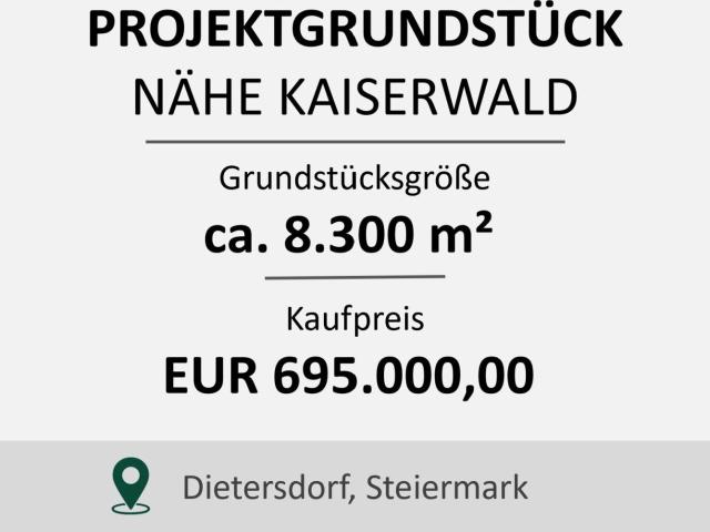 Grundstück kaufen in Dietersdorf, Dobl-Zwaring