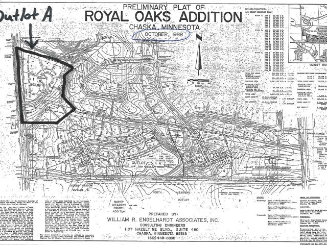 Land for sale in Chaska, Minnesota