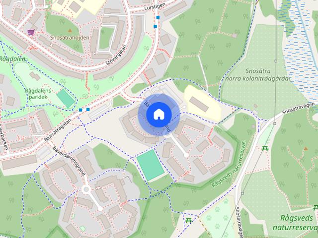 Rum hyra i Botkyrka, Stockholm