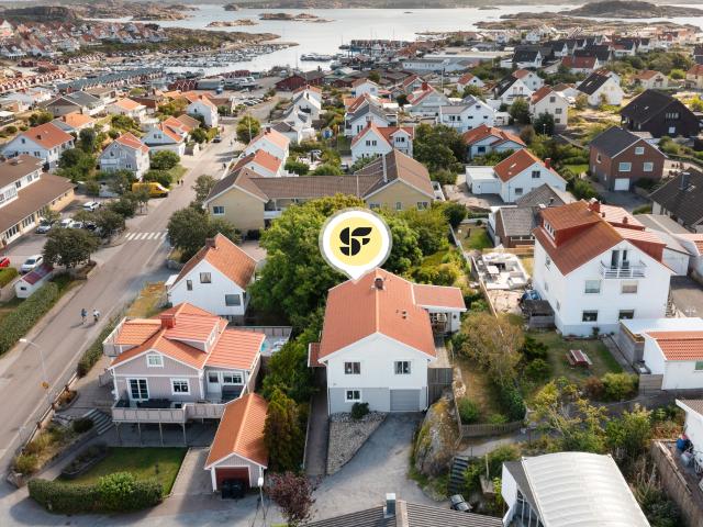 Villa till salu i Kungshamn, Västra Götaland