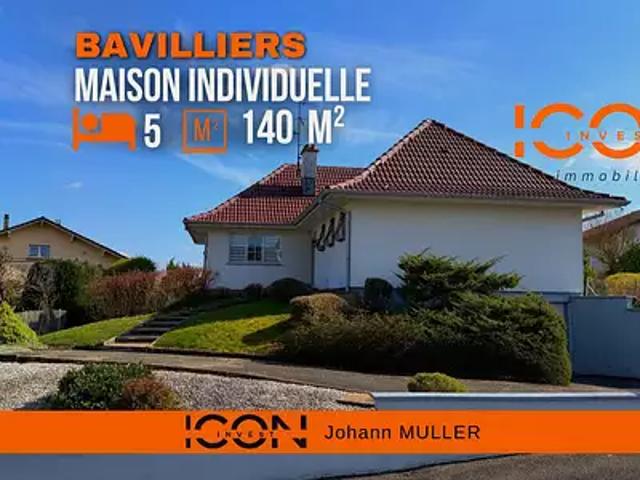 Maison vente à Belfort, Bavilliers