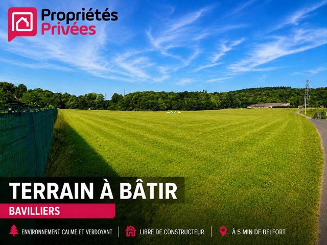 Terrain vente à Belfort, Bavilliers