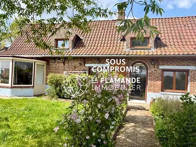 Maison vente à Dunkerque, Bavinchove