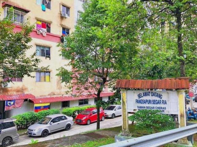 Apartment for sale in Cheras, Kuala Lumpur