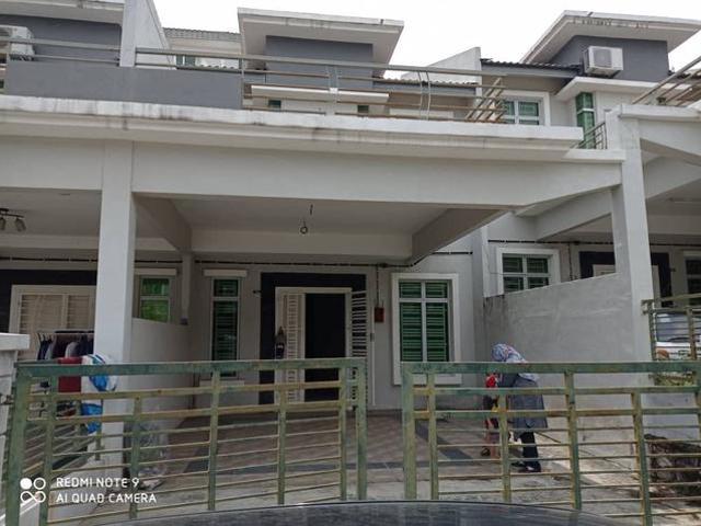 Terraced House for sale in Krubong, Malaka