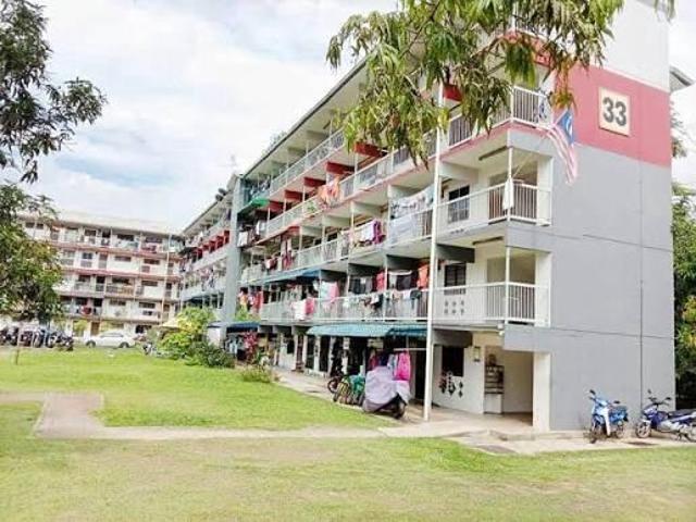 Flat for sale in Setapak, Kuala Lumpur