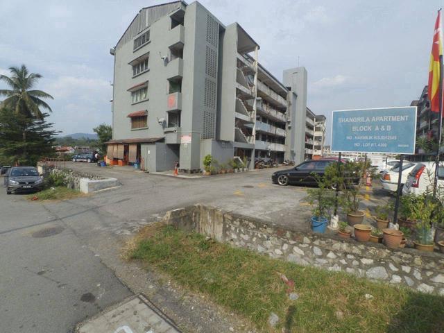 Apartment for sale in Kajang, Langat