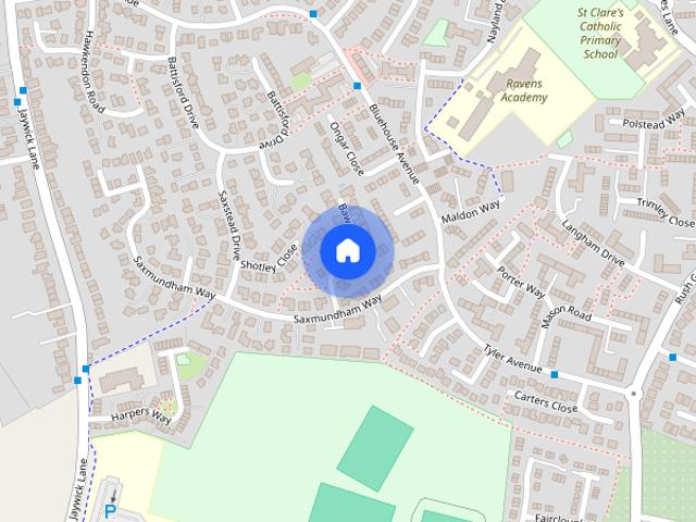 House for rent in Dale Hill, Essex