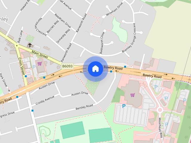 House for rent in Bramley, South Yorkshire