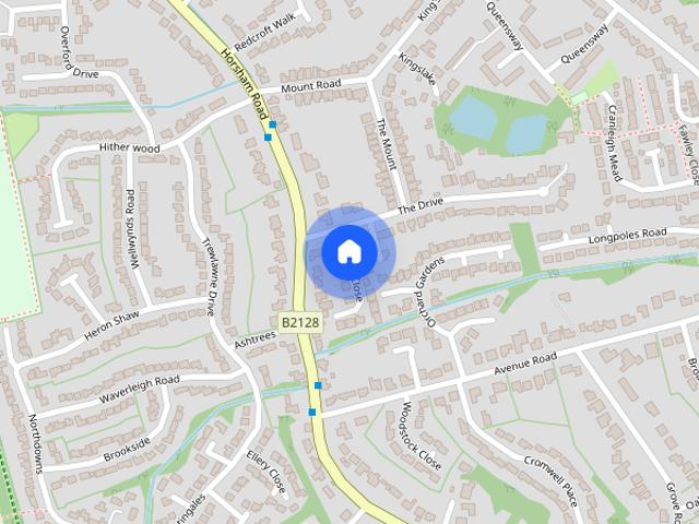 House for rent in Fole, Surrey