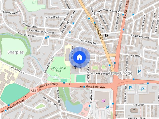 House for rent in Lee Bank, Greater Manchester