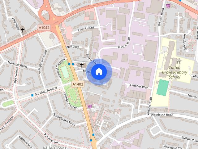 Apartment for rent in Mile Cross, East Bank