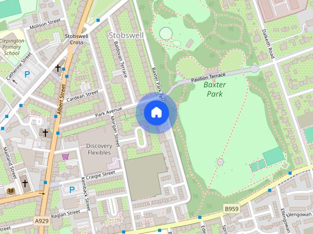 Apartment for rent in Maryfield, Dundee