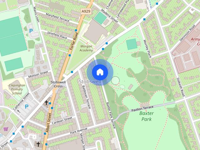 Apartment for rent in Maryfield, Scotland