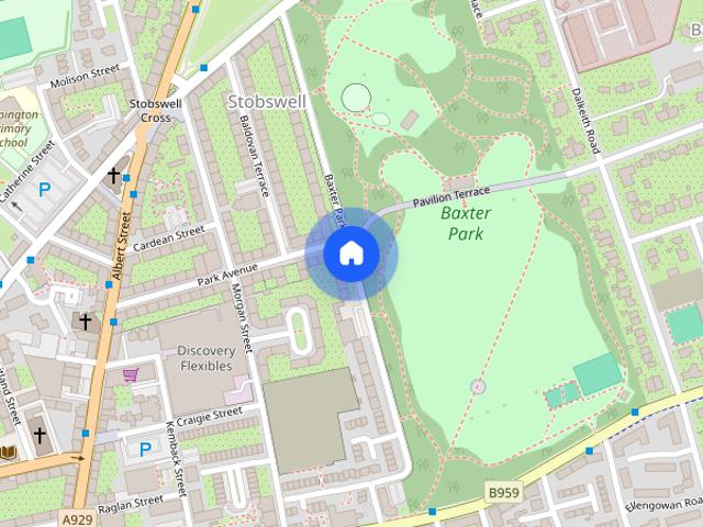 Apartment for rent in Maryfield, Scotland
