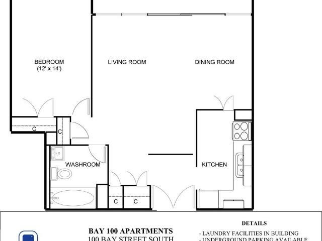 Apartment for rent in Ancaster, Ontario