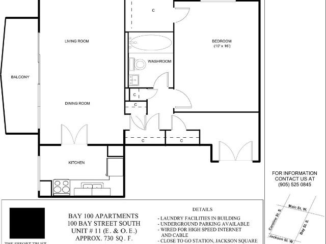 Apartment for rent in Ancaster, Ontario
