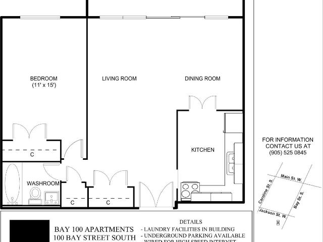 Apartment for rent in Ancaster, Ontario