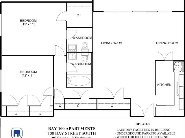 Apartment for rent in Ancaster, Ontario