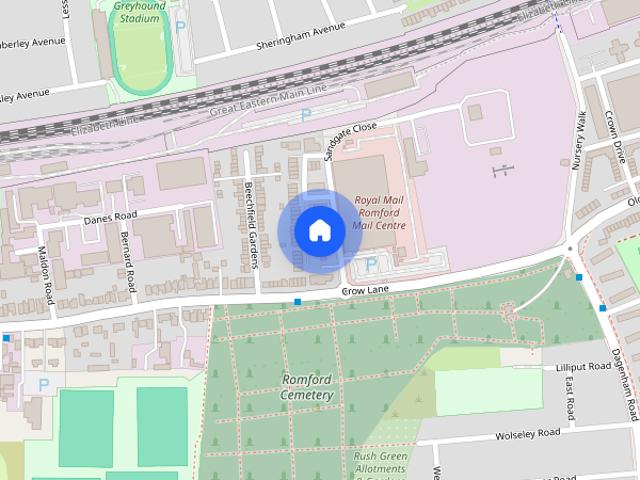 Apartment for rent in Rush Green, Greater London