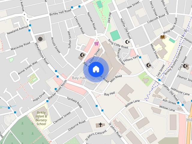 Apartment for rent in Hillhouse, Huddersfield