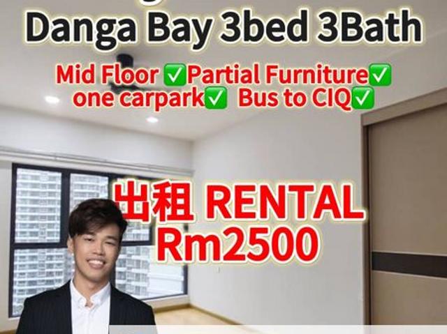 Condominium for rent in Johore Bahru, Johor