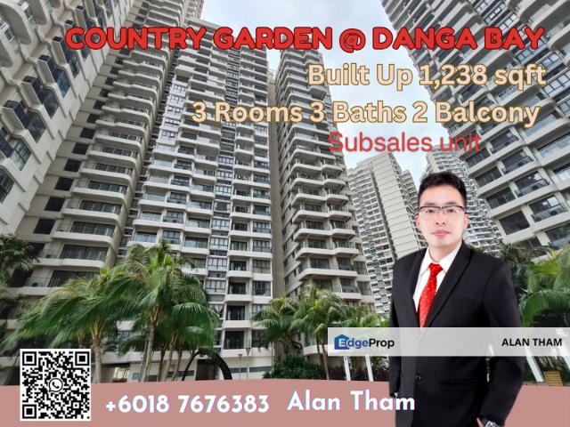 Condominium for sale in Johore Bahru, Johor