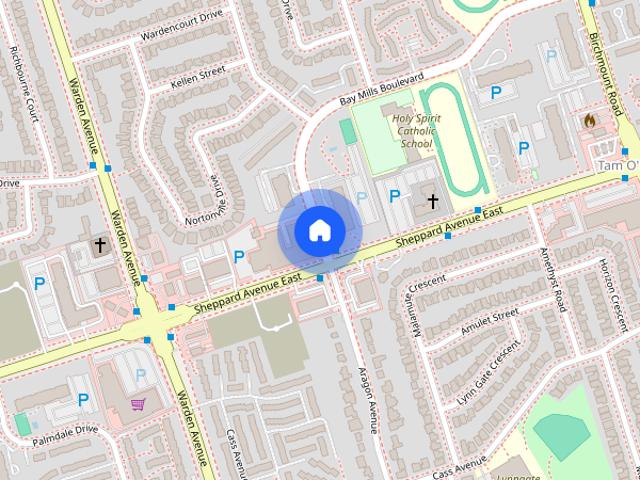 Apartment for rent in Scarborough—Agincourt, Toronto