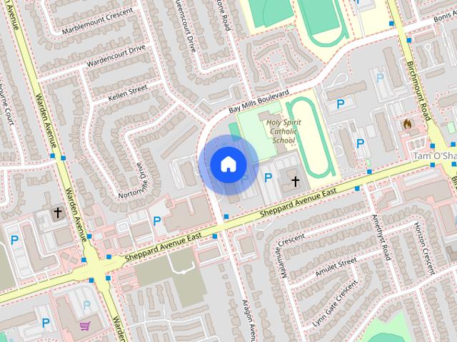 Apartment for rent in Woburn, Ontario