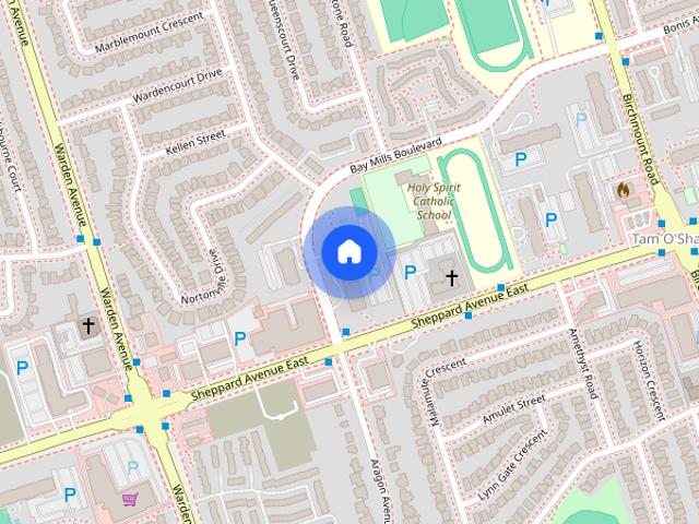 Apartment for rent in Woburn, Ontario