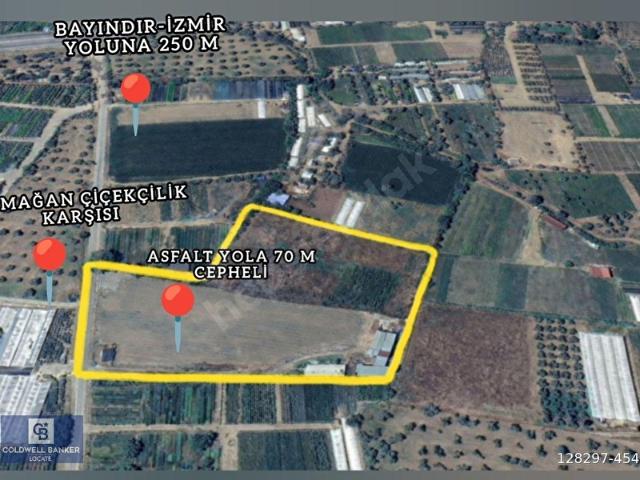 Bayindir, İzmir içerisinde satılık Arsa
