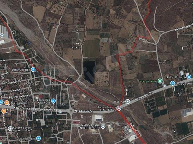 Bayindir, İzmir içerisinde satılık Arsa