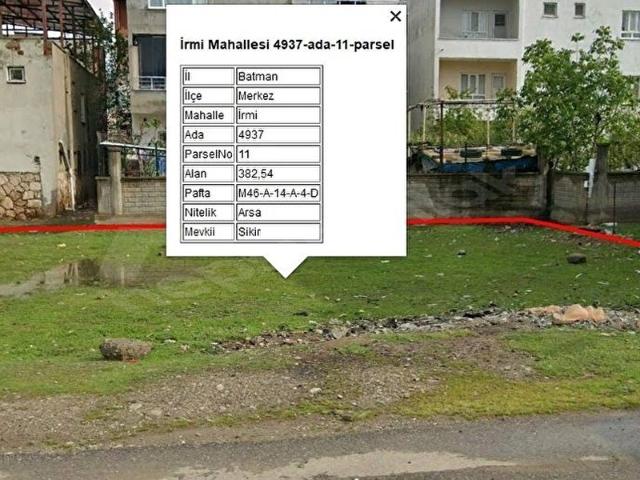 Batman Merkez, Batman içerisinde satılık Arsa