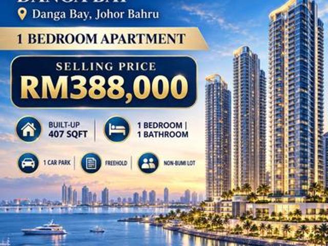 Condominium for sale in Johor Bahru