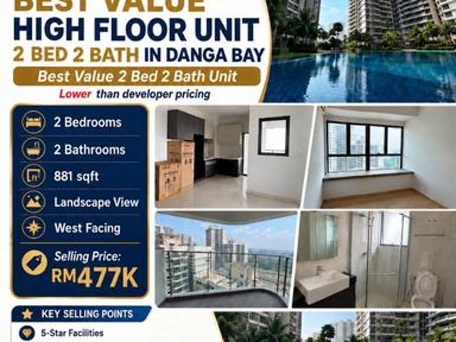 Condominium for sale in Johore Bahru, Johor