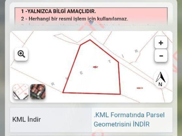Paşapınarı, Menteşe içerisinde satılık Arsa
