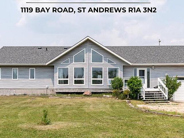 House for sale in East St. Paul, Manitoba