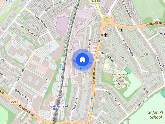 Apartment for rent in Pachesham Park, Surrey