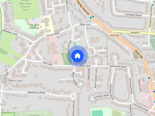 House for rent in Church Cowley, The Slade