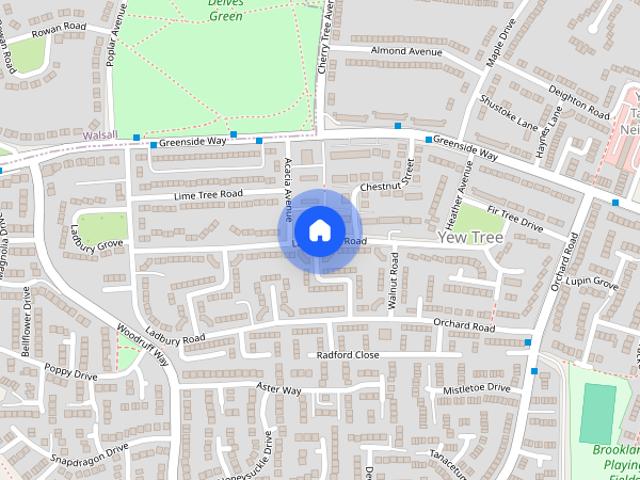 House for rent in Yew Tree, West Midlands