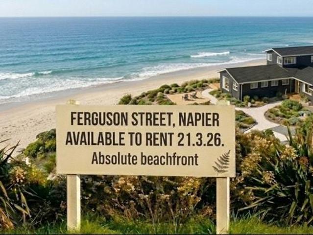 House for rent in Napier