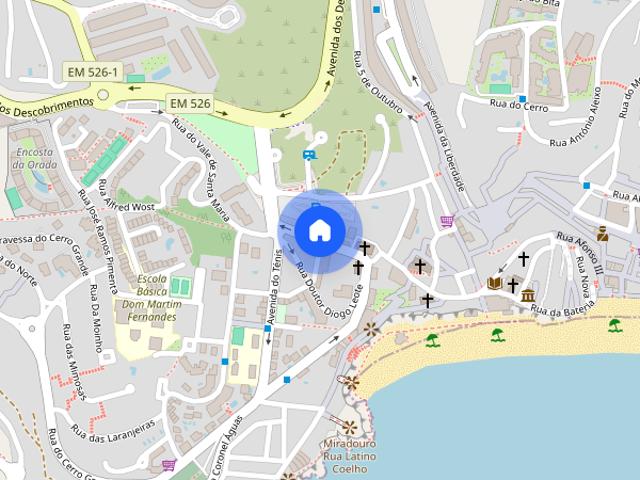 Apartamento alugar em Albufeira e Olhos de Água, Albufeira