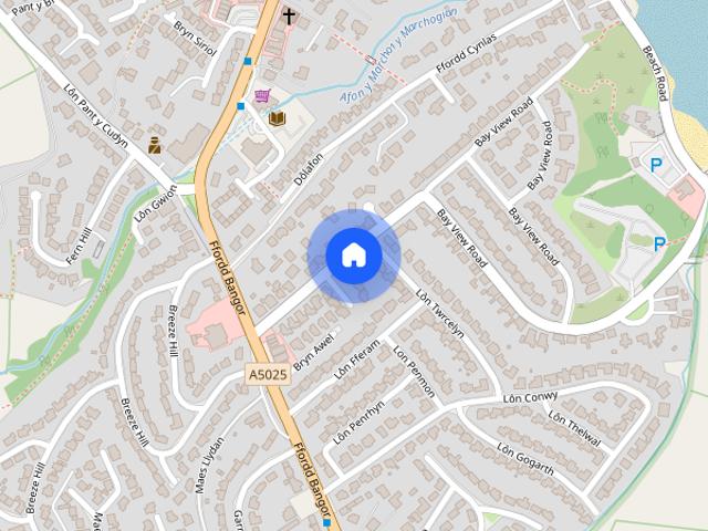 House for rent in Llanfair-Mathafarn-Eithaf, Benllech
