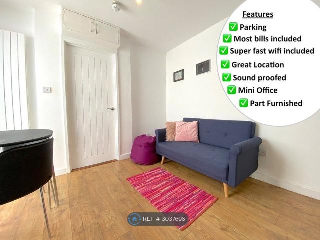 Apartment for rent in Trenance, Newquay