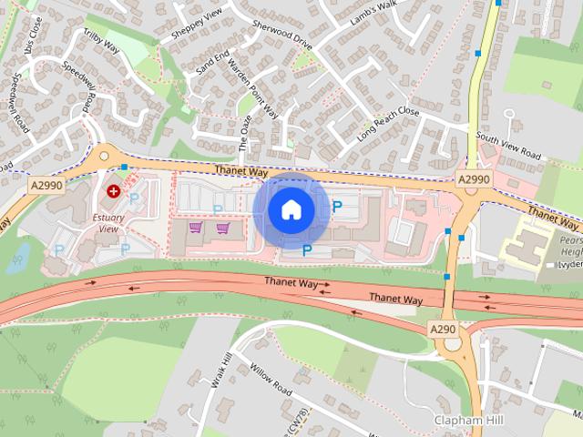Apartment for rent in The Bridge, Kent